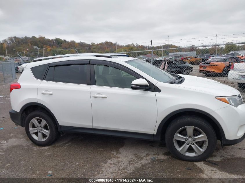 2013 Toyota Rav4 Xle VIN: JTMRFREVXDD037005 Lot: 40861640