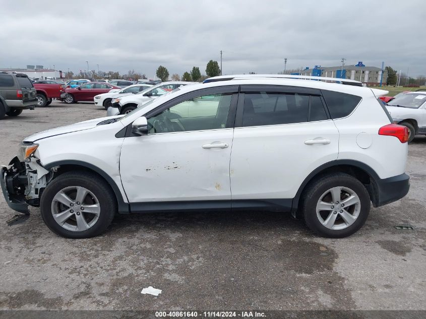 2013 Toyota Rav4 Xle VIN: JTMRFREVXDD037005 Lot: 40861640