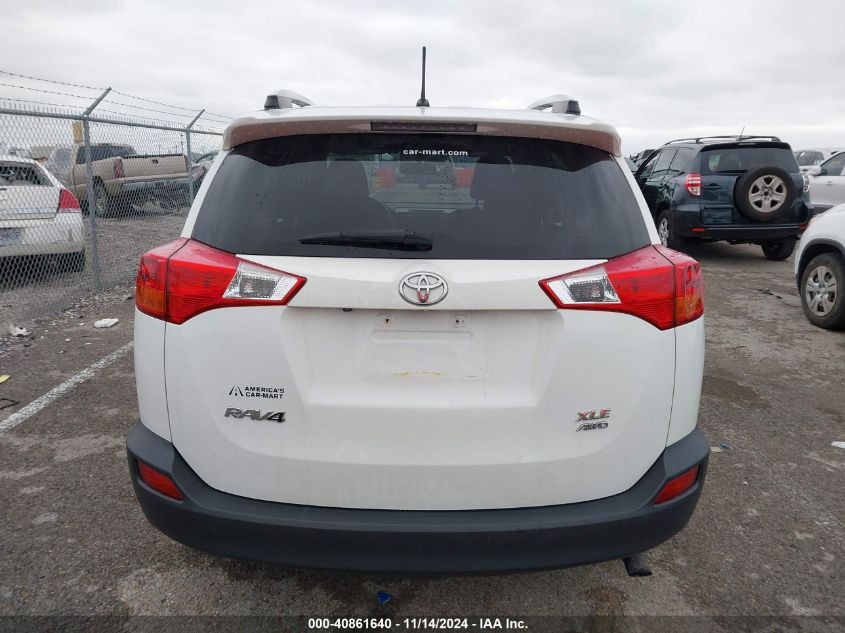 2013 Toyota Rav4 Xle VIN: JTMRFREVXDD037005 Lot: 40861640