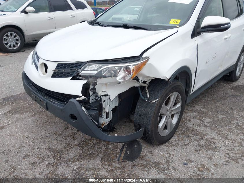 2013 Toyota Rav4 Xle VIN: JTMRFREVXDD037005 Lot: 40861640