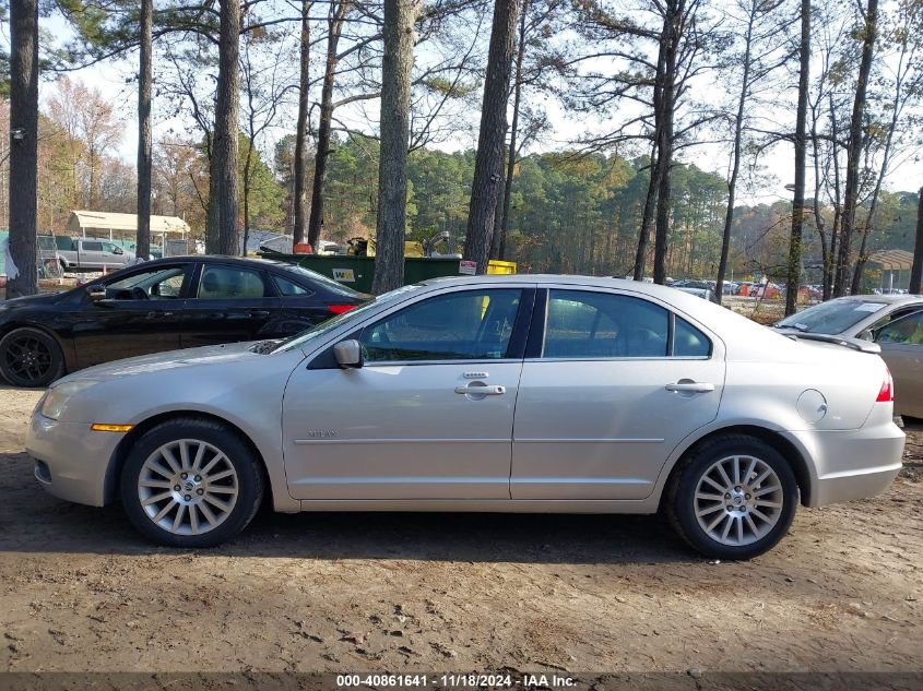 2008 Mercury Milan I4 VIN: 3MEHM07Z88R665637 Lot: 40861641