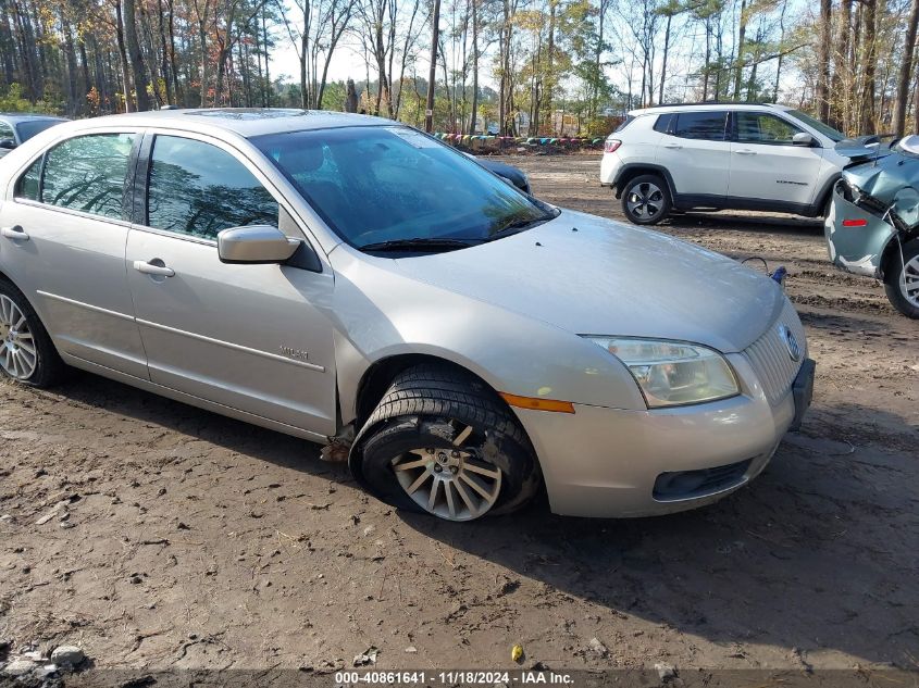 2008 Mercury Milan I4 VIN: 3MEHM07Z88R665637 Lot: 40861641