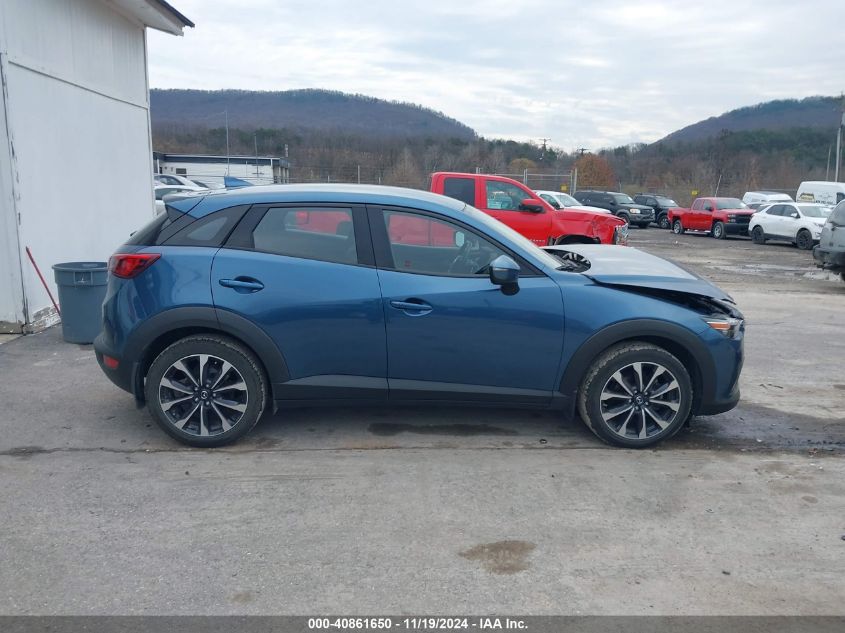 2019 Mazda Cx-3 Touring VIN: JM1DKFC70K1401519 Lot: 40861650