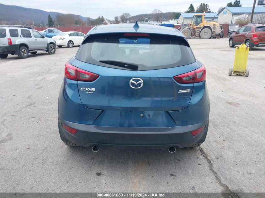 2019 Mazda Cx-3 Touring VIN: JM1DKFC70K1401519 Lot: 40861650