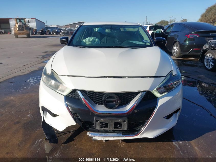 2017 Nissan Maxima 3.5 S VIN: 1N4AA6APXHC412507 Lot: 40861654