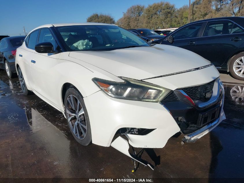 2017 Nissan Maxima 3.5 S VIN: 1N4AA6APXHC412507 Lot: 40861654