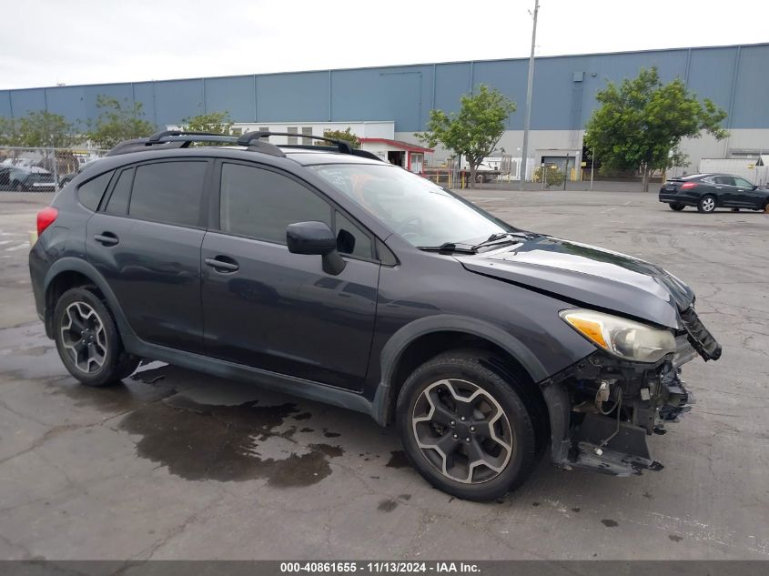 2014 Subaru Xv Crosstrek 2.0I Limited VIN: JF2GPAGC9E8249648 Lot: 40861655