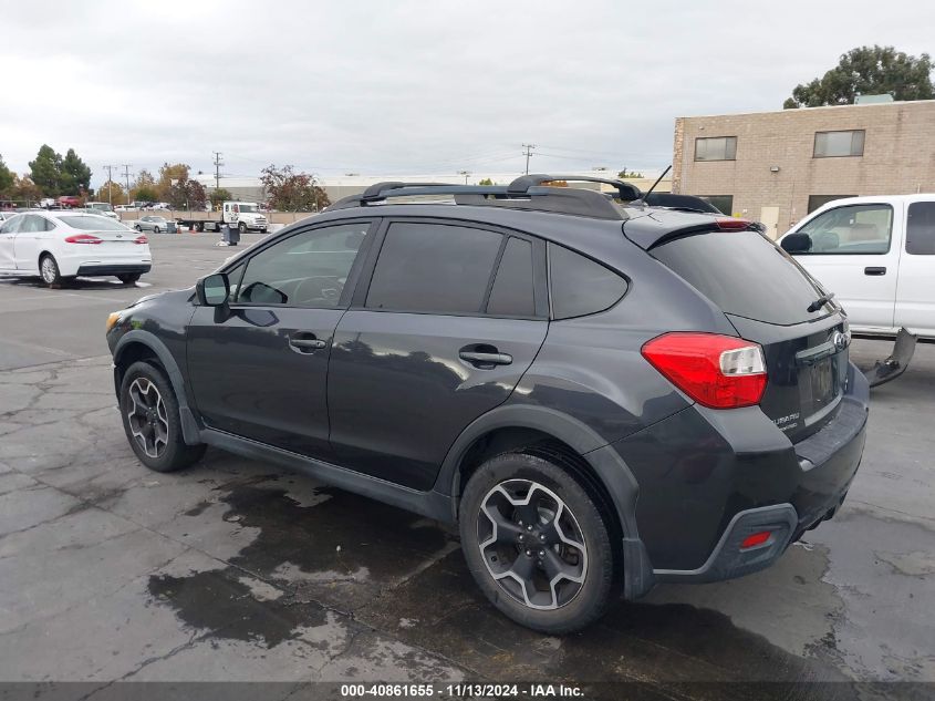 2014 Subaru Xv Crosstrek 2.0I Limited VIN: JF2GPAGC9E8249648 Lot: 40861655