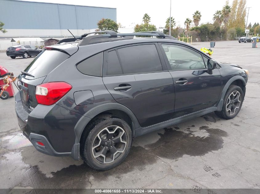 2014 Subaru Xv Crosstrek 2.0I Limited VIN: JF2GPAGC9E8249648 Lot: 40861655