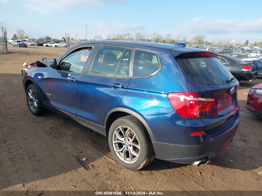 VIN 5UXWX7C54E0K31172 2014 BMW X3, Xdrive35I no.3