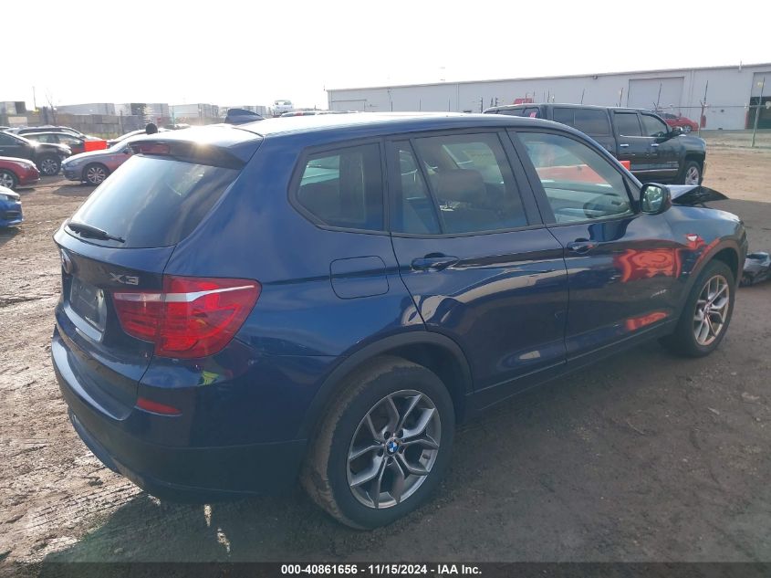 VIN 5UXWX7C54E0K31172 2014 BMW X3, Xdrive35I no.4