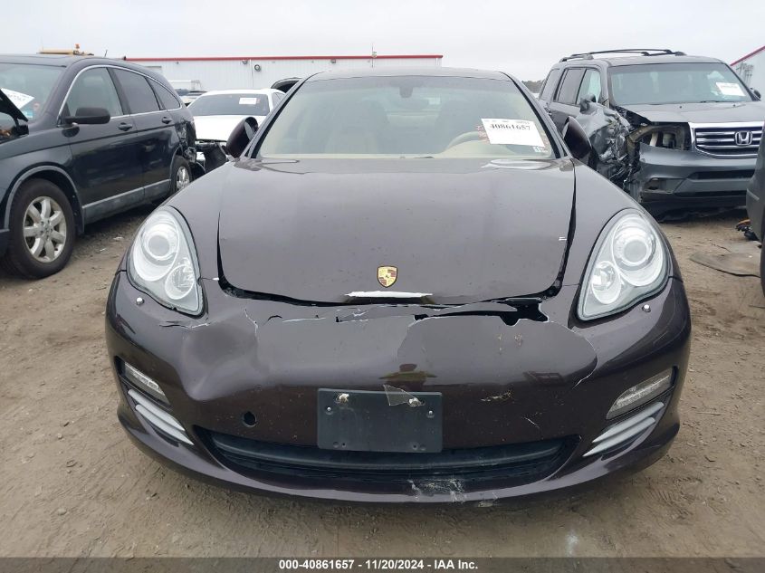 2012 Porsche Panamera 4 VIN: WP0AA2A73CL072368 Lot: 40861657