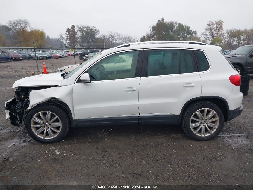 VIN WVGBV3AX5DW063309 2013 VOLKSWAGEN TIGUAN no.14