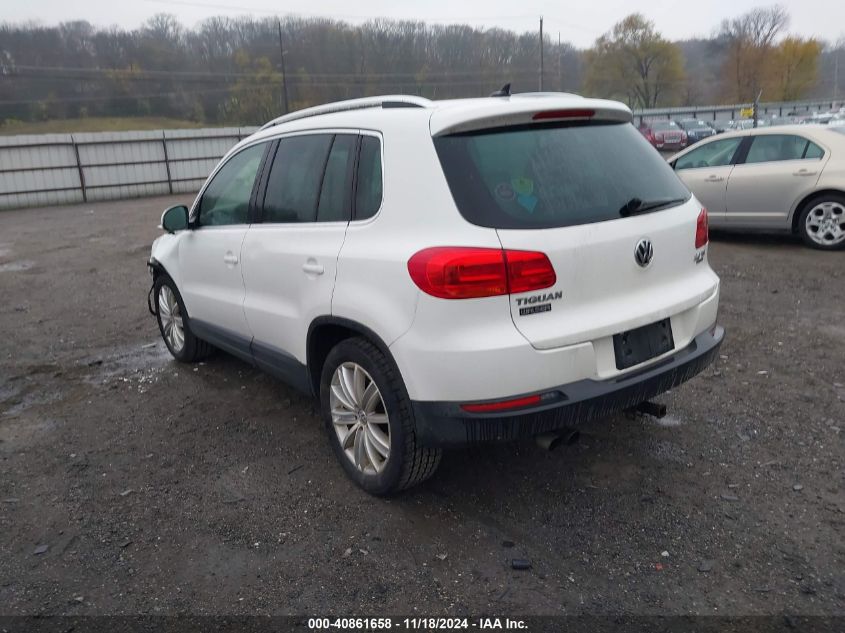 VIN WVGBV3AX5DW063309 2013 VOLKSWAGEN TIGUAN no.3