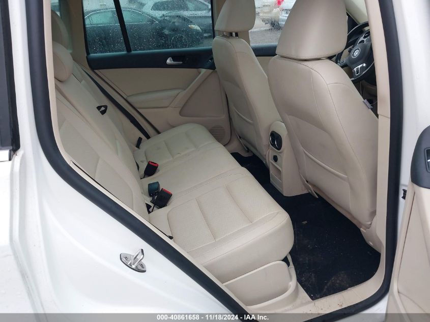 2013 VOLKSWAGEN TIGUAN VIN: WVGBV3AX5DW063309