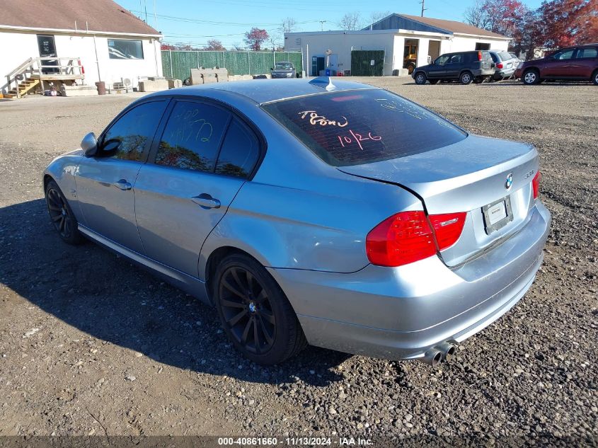 2011 BMW 328I xDrive VIN: WBAPK5G52BNN29038 Lot: 40861660