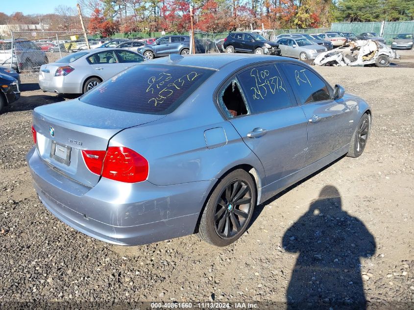 2011 BMW 328I xDrive VIN: WBAPK5G52BNN29038 Lot: 40861660