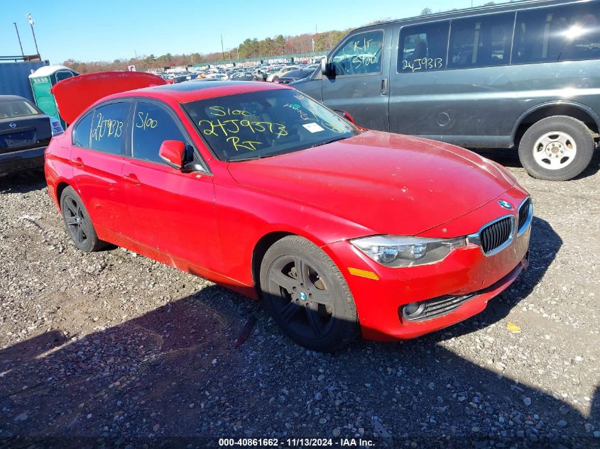 2014 BMW 328D, Xdrive