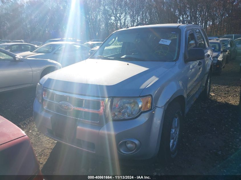 2009 Ford Escape Xlt VIN: 1FMCU93749KB88484 Lot: 40861664