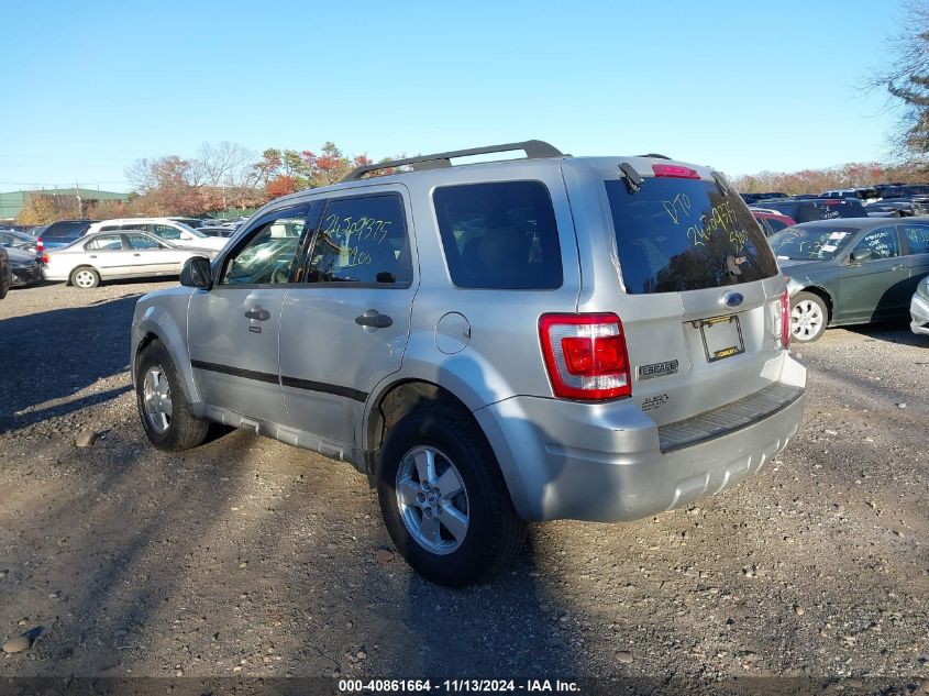 2009 Ford Escape Xlt VIN: 1FMCU93749KB88484 Lot: 40861664