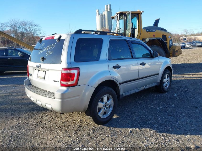 2009 Ford Escape Xlt VIN: 1FMCU93749KB88484 Lot: 40861664