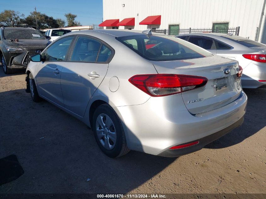 2018 Kia Forte Lx VIN: 3KPFL4A78JE212710 Lot: 40861670