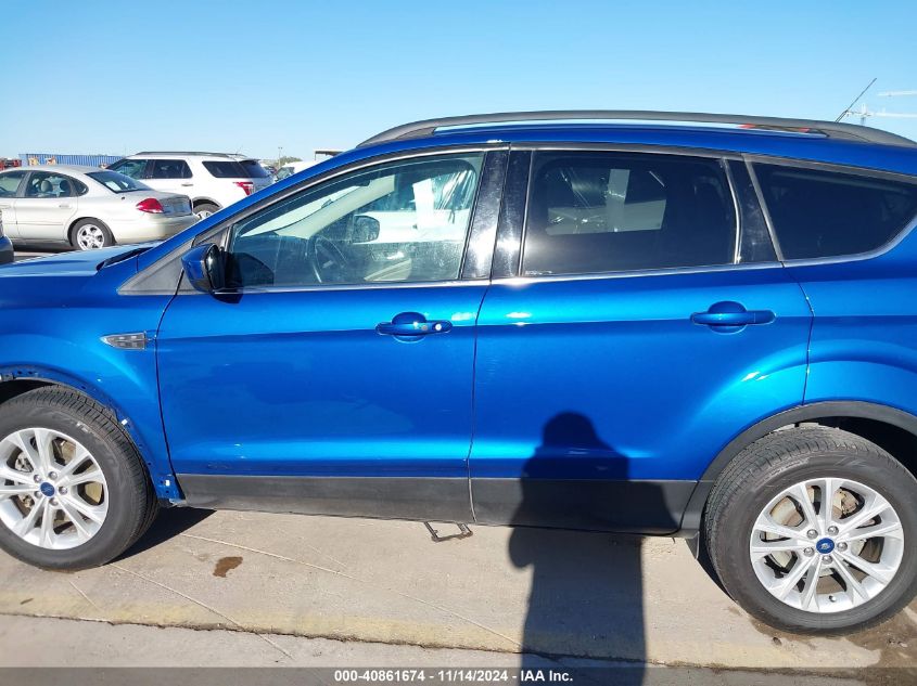 2019 Ford Escape Sel VIN: 1FMCU9HD1KUC33146 Lot: 40861674