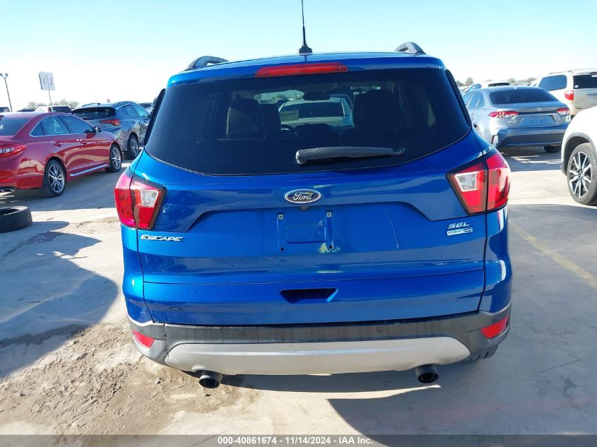 2019 Ford Escape Sel VIN: 1FMCU9HD1KUC33146 Lot: 40861674