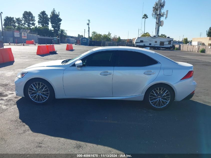 2018 Lexus Is 300 VIN: JTHBA1D25J5075593 Lot: 40861675