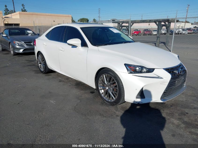 2018 Lexus IS, 300