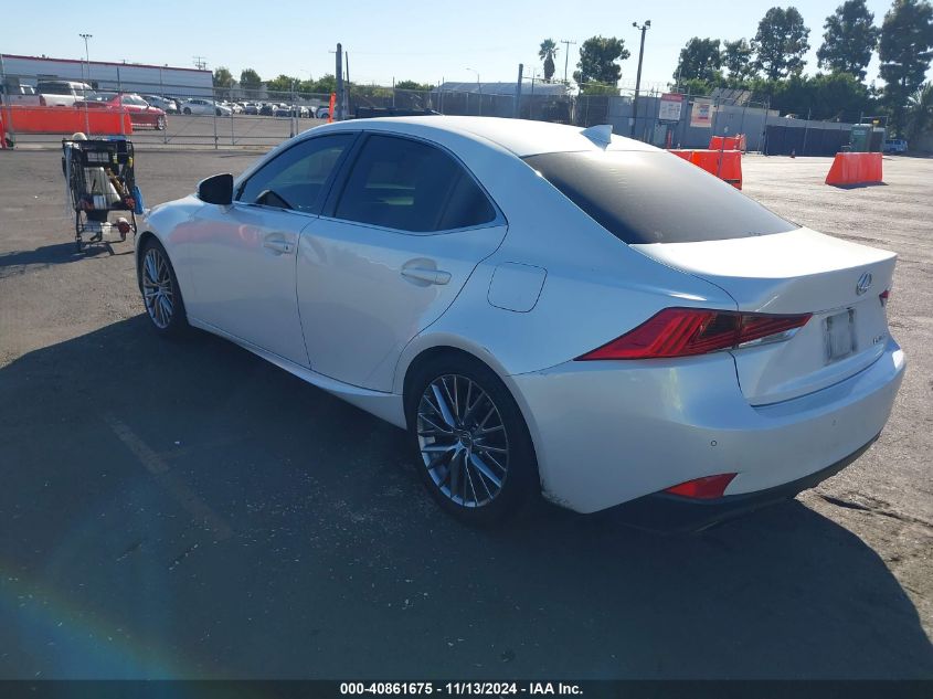 VIN JTHBA1D25J5075593 2018 Lexus IS, 300 no.3