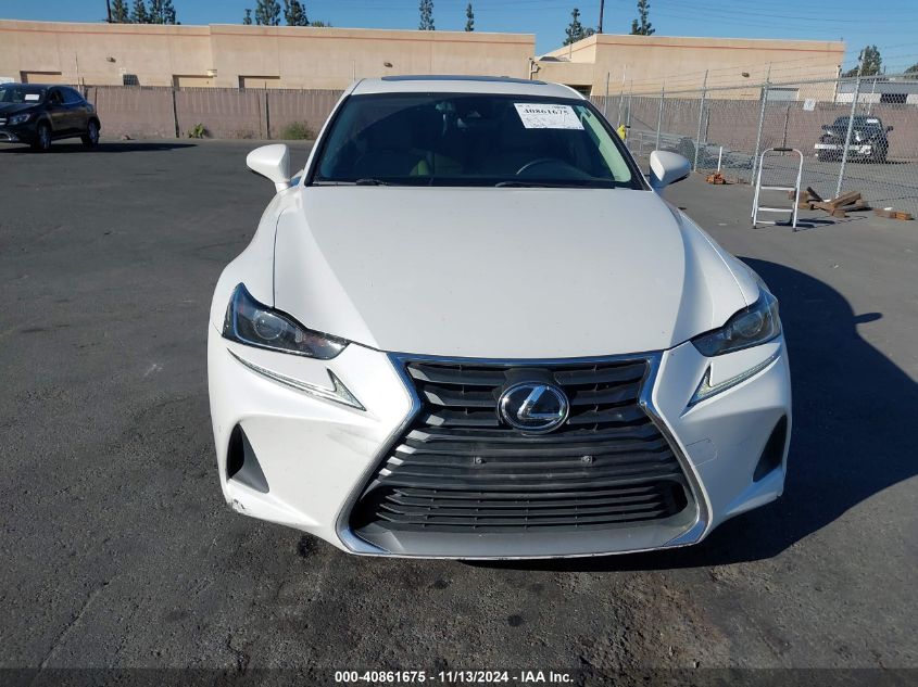 2018 Lexus Is 300 VIN: JTHBA1D25J5075593 Lot: 40861675