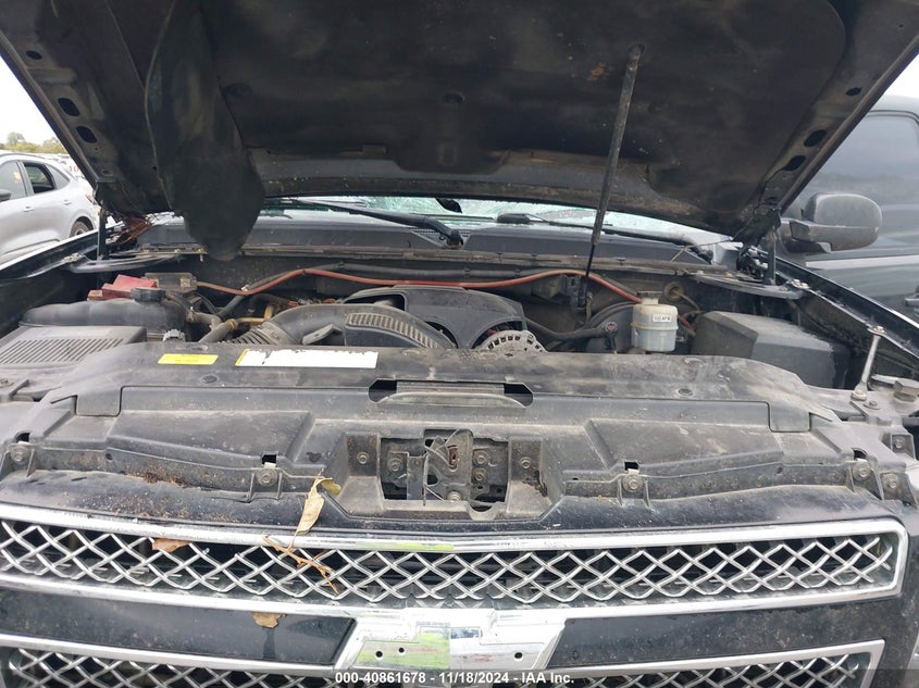 2011 CHEVROLET TAHOE VIN: 1GNSKBE07BR167162