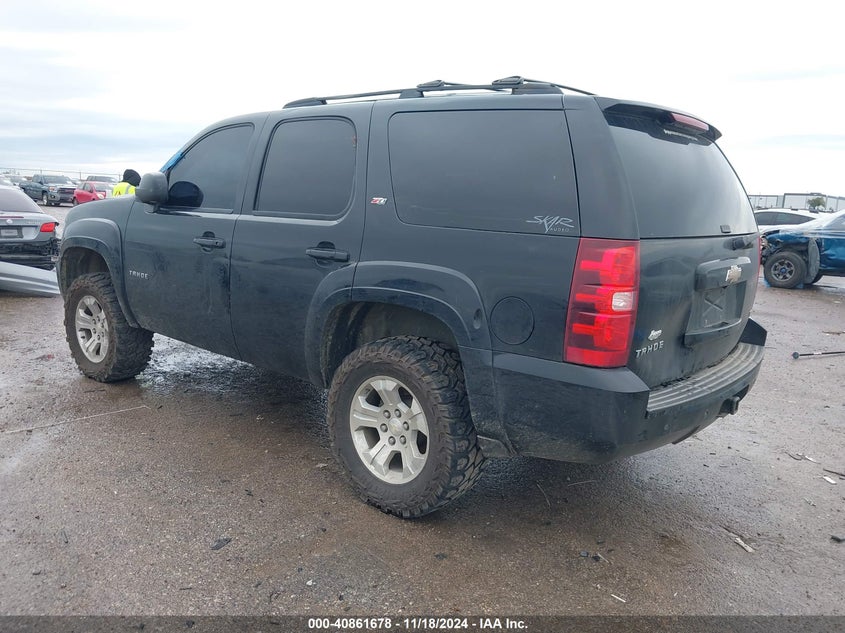 2011 CHEVROLET TAHOE VIN: 1GNSKBE07BR167162