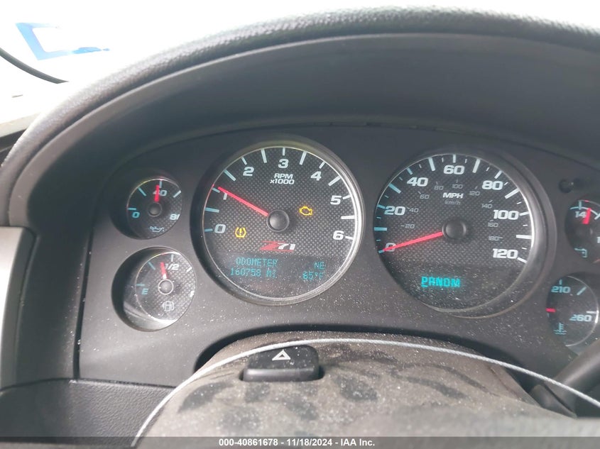 2011 CHEVROLET TAHOE VIN: 1GNSKBE07BR167162