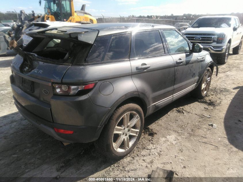 VIN SALVP2BG2FH077642 2015 LAND ROVER RANGE ROVER EVOQUE no.4