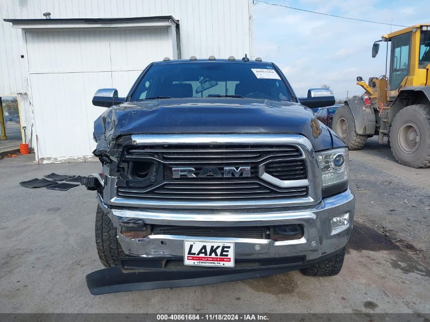 2016 Ram 2500 Longhorn Limited VIN: 3C6UR5GLXGG330200 Lot: 40861684