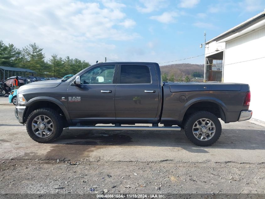 2016 Ram 2500 Longhorn Limited VIN: 3C6UR5GLXGG330200 Lot: 40861684