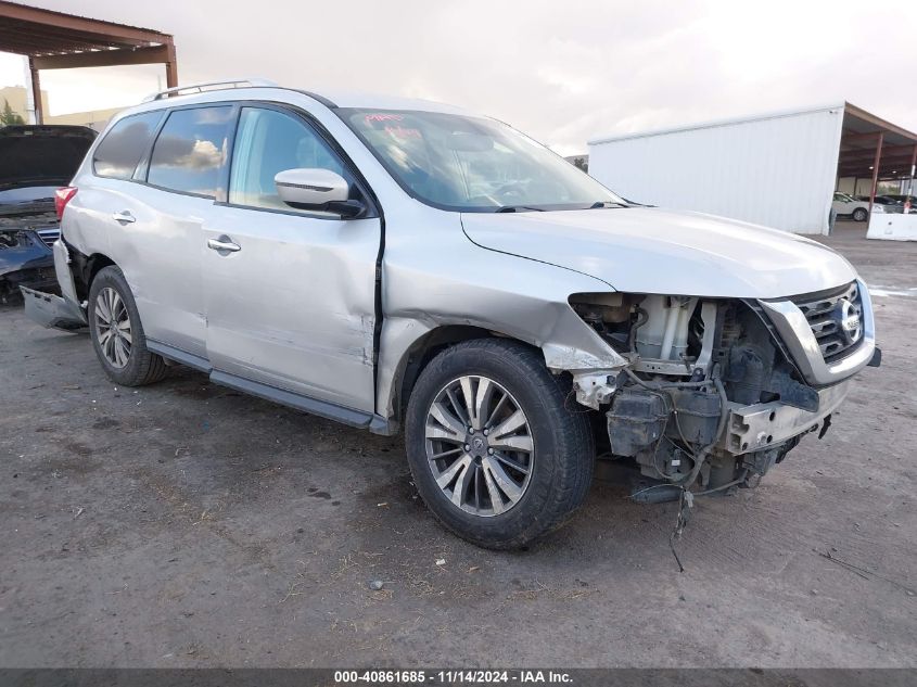 VIN 5N1DR2MM0JC641922 2018 Nissan Pathfinder, SV no.1