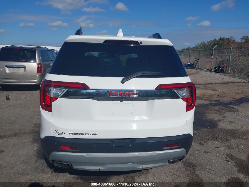 2022 GMC Acadia Slt VIN: 1GKKNML47NZ163607 Lot: 40861686