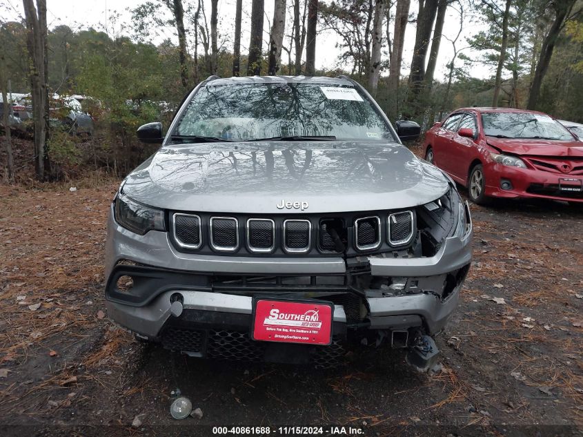 2022 Jeep Compass Latitude 4X4 VIN: 3C4NJDBB2NT207170 Lot: 40861688