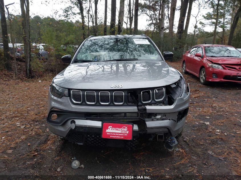 2022 JEEP COMPASS LATITUDE 4X4 - 3C4NJDBB2NT207170