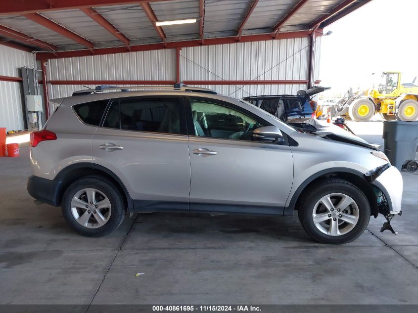 2014 Toyota Rav4 Xle VIN: JTMWFREV1EJ019689 Lot: 40861695