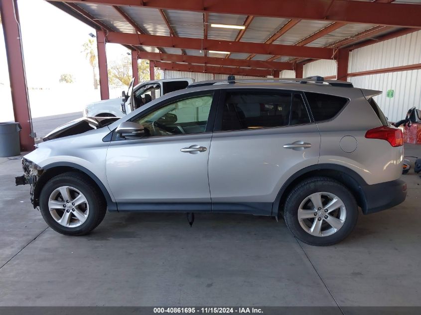 2014 Toyota Rav4 Xle VIN: JTMWFREV1EJ019689 Lot: 40861695