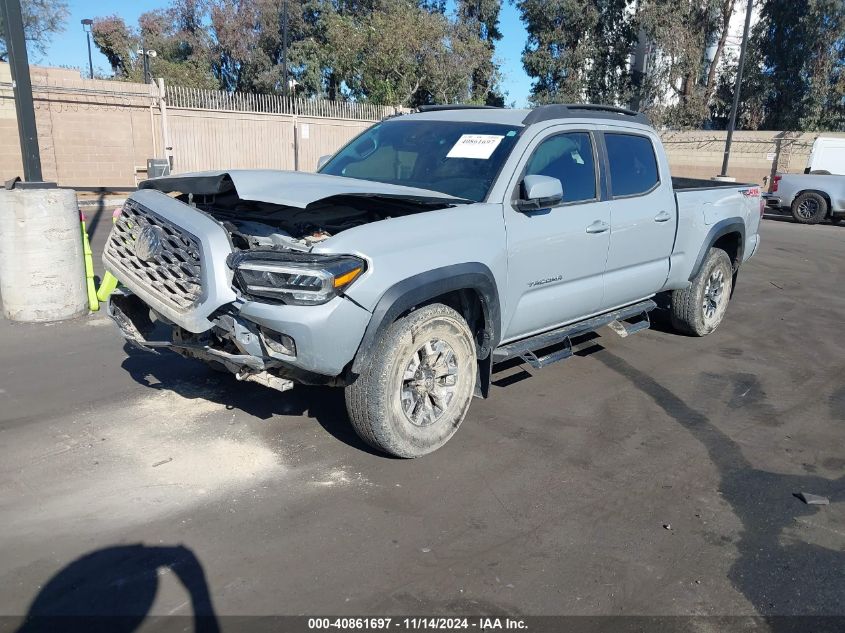 VIN 3TMDZ5BN1LM085364 2020 Toyota Tacoma, Trd Off-Road no.2