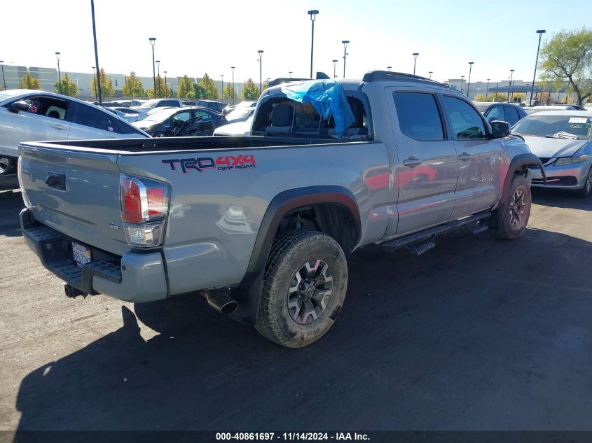 VIN 3TMDZ5BN1LM085364 2020 Toyota Tacoma, Trd Off-Road no.4