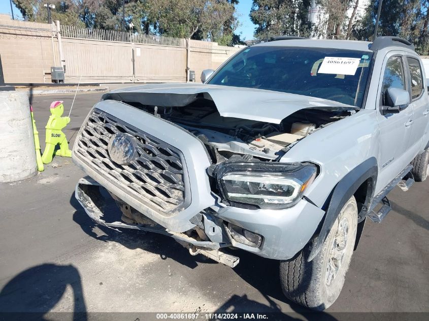 VIN 3TMDZ5BN1LM085364 2020 Toyota Tacoma, Trd Off-Road no.6