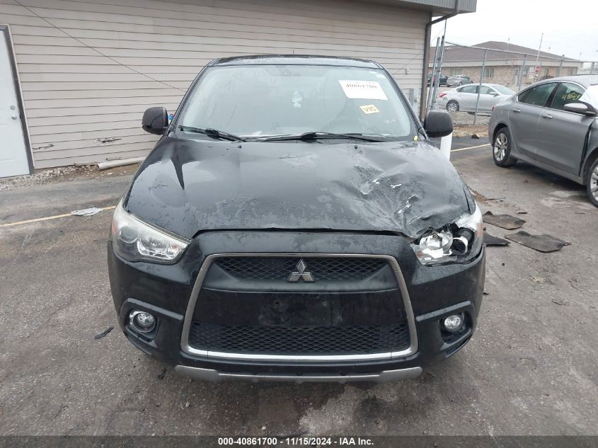 2011 Mitsubishi Outlander Sport Se VIN: JA4AP4AU6BZ012199 Lot: 40861700