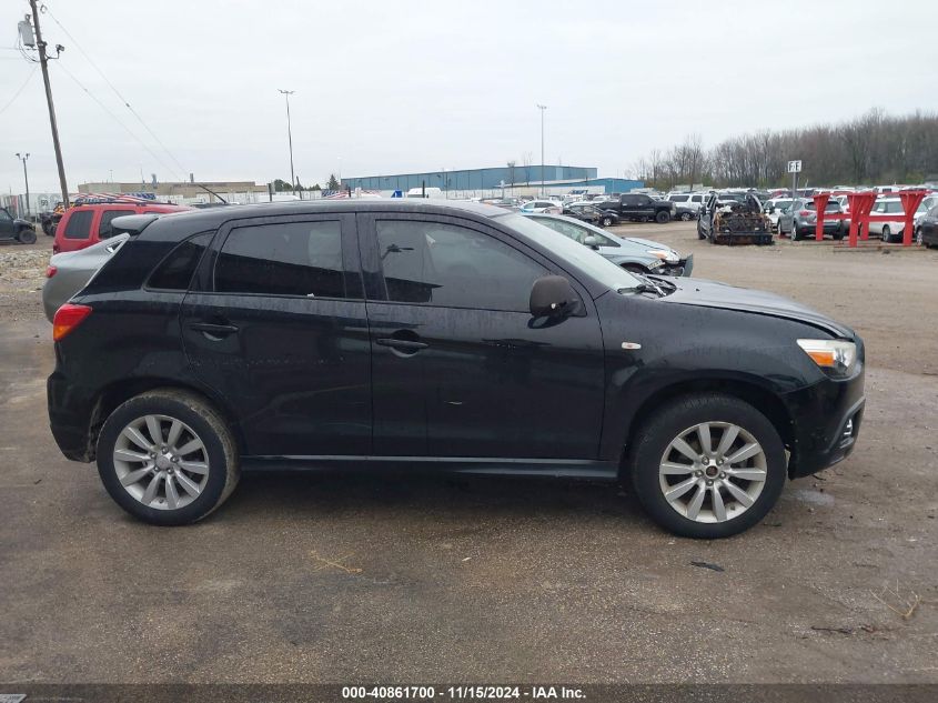 2011 Mitsubishi Outlander Sport Se VIN: JA4AP4AU6BZ012199 Lot: 40861700