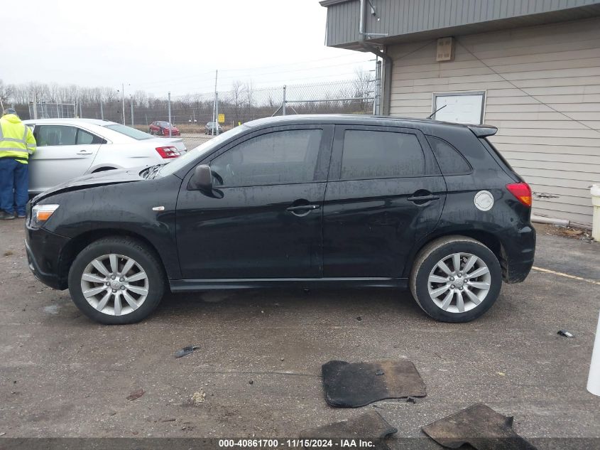 2011 Mitsubishi Outlander Sport Se VIN: JA4AP4AU6BZ012199 Lot: 40861700